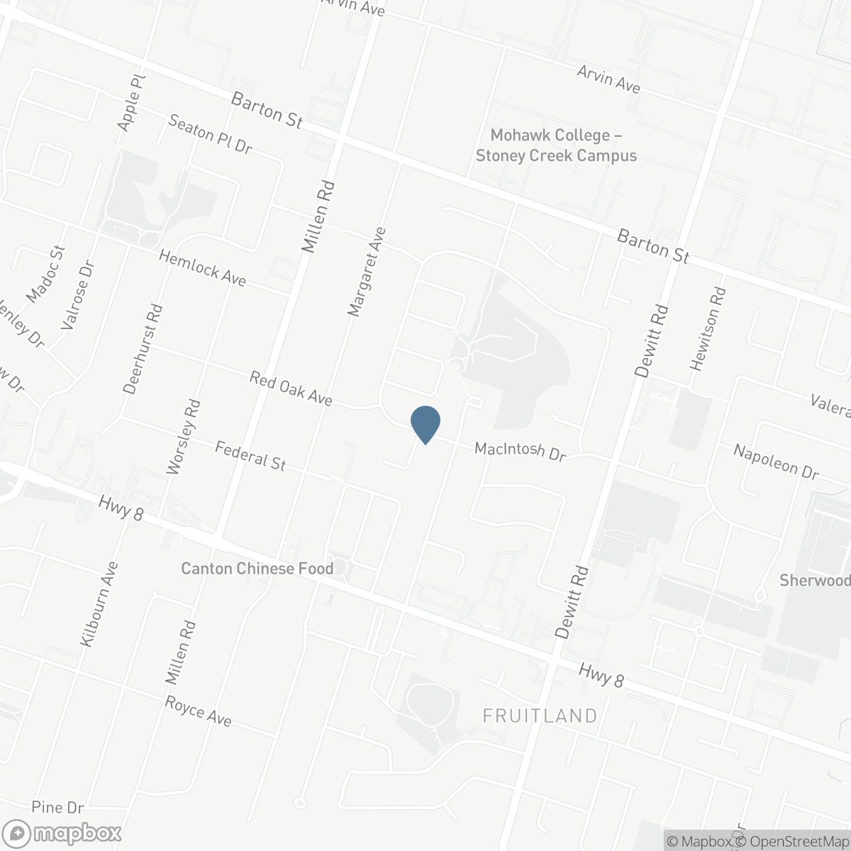 184 MACINTOSH Drive, Hamilton, Ontario L8E 4C1